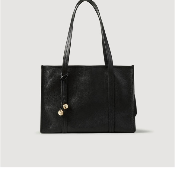 Sandro Soft Leather Tote Bag - Picture 7 of 7
